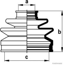 Jakoparts J2863009 - Manžeta