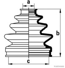 Jakoparts J2864003 - Manžeta