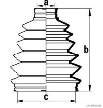 Jakoparts J2864018 - Manžeta