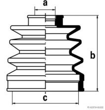 Jakoparts J2865000 - Manžeta