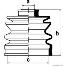 Jakoparts J2865001 - Manžeta