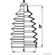 Jakoparts J2865011 - Manžeta