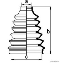 Jakoparts J2865012 - Manžeta