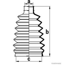 Jakoparts J2865013 - Manžeta