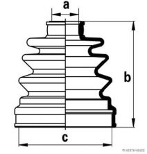 Jakoparts J2865020 - Manžeta