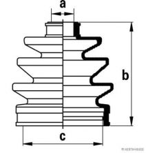 Jakoparts J2867009 - Manžeta