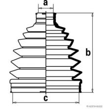 Jakoparts J2867016 - Manžeta