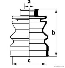 Jakoparts J2868000 - Manžeta