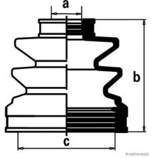 Jakoparts J2880502 - Manžeta