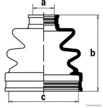 Jakoparts J2880503 - Manžeta