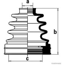 Jakoparts J2881021 - Manžeta