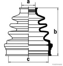 Jakoparts J2881023 - Manžeta