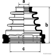 Jakoparts J2882006 - Manžeta