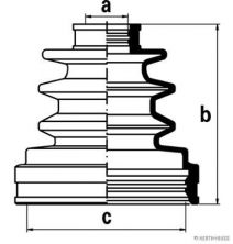 Jakoparts J2882009 - Manžeta