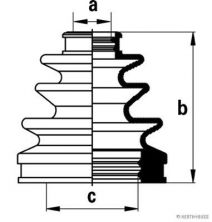 Jakoparts J2882020 - Manžeta