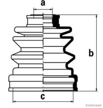 Jakoparts J2885001 - Manžeta