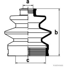 Jakoparts J2888001 - Manžeta