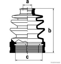 Jakoparts J2888010 - Manžeta