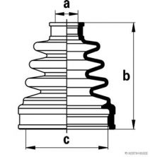 Jakoparts J2888013 - Manžeta