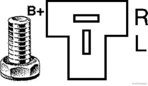 Jakoparts J5115005 - Alternátor