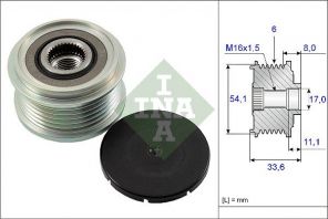 INA 535 0059 10 - Voľnobežka alternátora