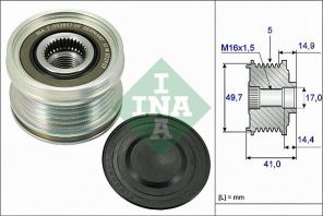 INA 535 0101 10 - Voľnobežka alternátora