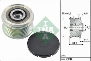 INA 535 0179 10 - Voľnobežka alternátora