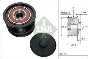 INA 535 0190 10 - Voľnobežka alternátora