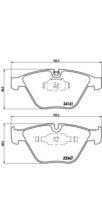 Brembo P 06 045 - Brzdové platničky -