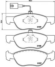 Brembo P 23 070 - Brzdové platničky -