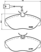 Brembo P 23 083 - Brzdové platničky -