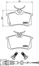 Brembo P 85 066 - Brzdové platničky -