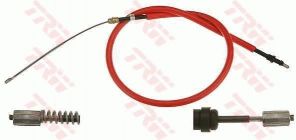 TRW GCH1293 - Brzdové lano -