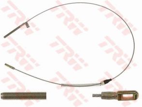 TRW GCH1651 - Brzdové lano -