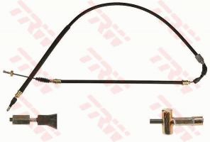 TRW GCH2641 - Brzdové lano -