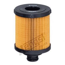 Hengst E107H D166 - Olejový filter -