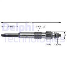 Delphi HDS355 - Žeraviaca sviečka