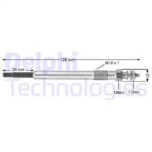 Delphi HDS386 - Žeraviaca sviečka