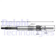 Delphi HDS415 - Žeraviaca sviečka