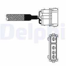 Delphi ES10333-12B1 - Lambda sonda -