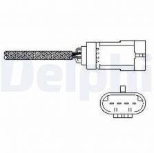 Delphi ES10793-12B1 - Lambda sonda -