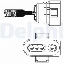 Delphi ES10977-12B1 - Lambda sonda -