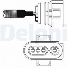 Delphi ES10979-12B1 - Lambda sonda -