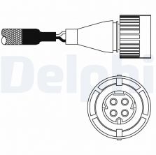 Delphi ES10986-12B1 - Lambda sonda -
