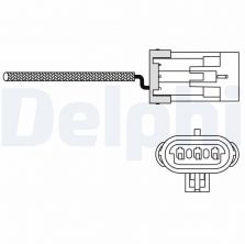 Delphi ES10988-12B1 - Lambda sonda -