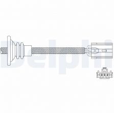 Delphi ES11037-12B1 - Lambda sonda -