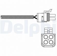 Delphi ES20290-12B1 - Lambda sonda -