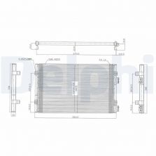 Delphi TSP0225486 - Kondenzátor