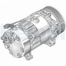 Delphi TSP0155060 - Kompresor