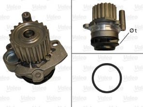 Valeo 506872 - Vodné čerpadlo -